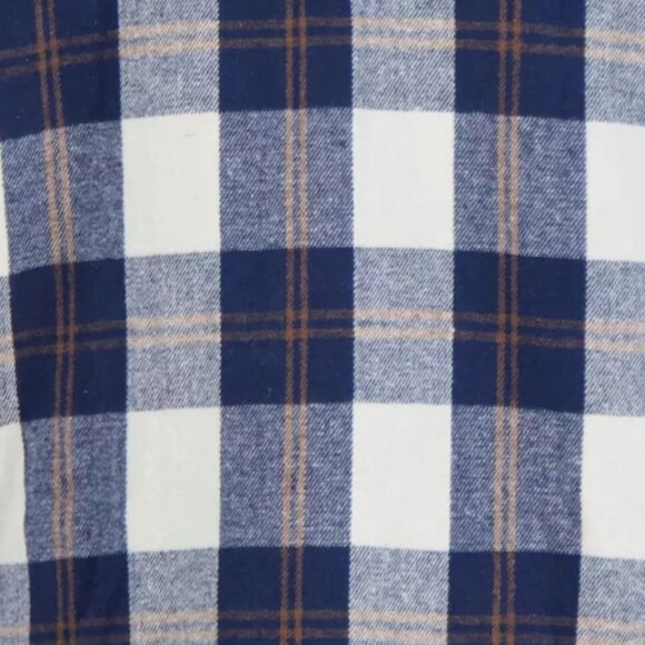 NWT HFX Women's Button Down Front Pocket Shirt Jacket Blue Size 2XL $80 EE441 - Picture 4 of 4